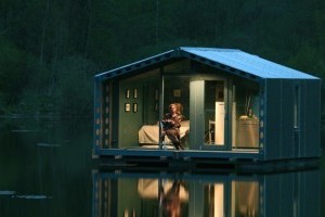 Сбылась мечта многих романтиков: теперь можно приобрести дом на воде (фото)