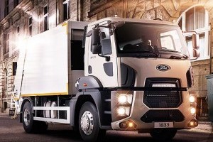 Ford Trucks стал лучшим среди тяжелых грузовиков в Украине по результатам августа