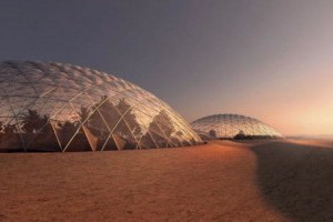 Марс на Земле: в ОАЭ строят необычный город (фото)