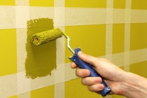 Готовим стены к покраске правильно: этапы подготовки