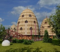 Возле Львова построят уникальный эко-отель  "Три стога"