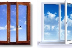 Какие окна выбрать – пластиковые или деревянные?