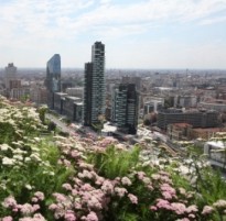 В центре Милана появился уникальный эко-комплекс небоскребов