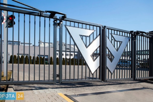 Об особенностях установки складных и откатных производственных ворот Wisniowski в Кривом Роге рассказывают Ворота24