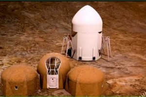 NASA показало, каким будет жилье на Марсе (видео)