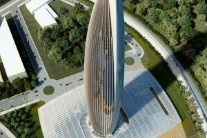Скоро построят самый высокий небоскреб Африки - башню Bank of Africa