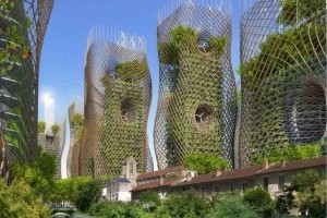 Лесной город — концепция экологических городов будущего