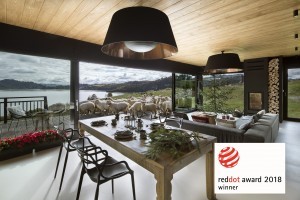 Дахові вікна FAKRO в пастуховій хатині – проект нагороджений Red Dot Award 2018