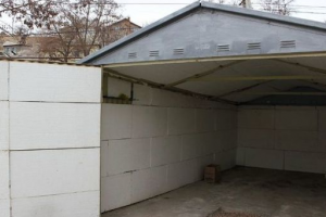 Утепление стен гаража изнутри