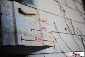 Стеновые блоки AEROC: они встретились – лед и пламя – во время испытаний (ВИДЕО)