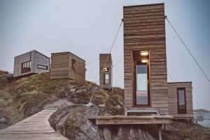 В Норвегии построили коттеджный поселок из морских контейнеров (ФОТО, ВИДЕО)