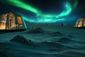 Как будут выглядеть мини-отели для туристов на Северном полюсе