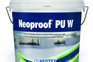 Neoproof PU W-40 - покрытие "всё в одном" от компании-производителя NEOTEX