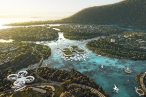 В Малайзії побудують місто майбутнього на рукотворних островах (ФОТО)