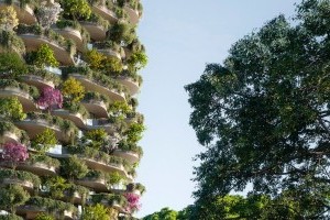 300% озеленення: в Австралії представили багатоповерхівку з одним із найбільших вертикальних садів у світі (ФОТО)