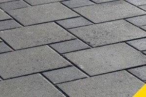 Тротуарные плиты из бетона 