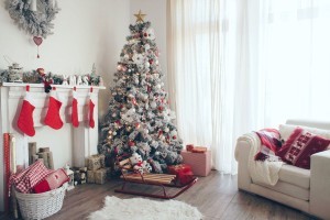 Готуємо вітальню до новорічно-різдвяних свят