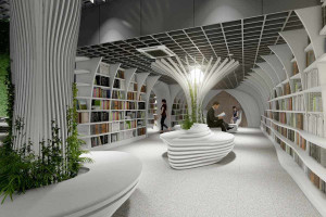 У Варшаві планують побудувати бібліотеку на станції метро (ВІЗУАЛІЗАЦІЇ)