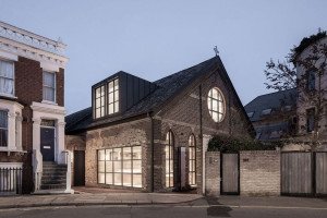 В покинутій місіонерській церкві у Лондоні створять архітектурну студію (ФОТО)