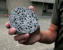 "Живой бетон" разработали в Нидерландах