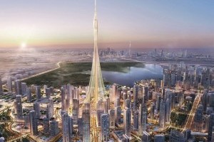 В Дубае строят самую высокую башню в мире (фото)
