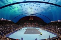 В Дубаи собираются строить теннисный корт под водой