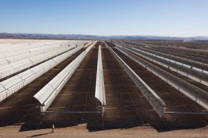 В пустыне Сахара построена крупнейшая солнечная электростанция