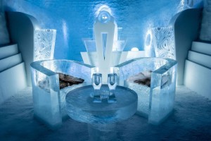 Как выглядит ледяной отель в Швейцарии изнутри (фото)