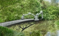 В Амстердаме мосты начнут печатать на 3-D принтерах