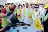 Строителей Дубаи заставили применять экологический цемент