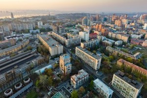 В Киеве отмечено сокращение темпов продажи жилья
