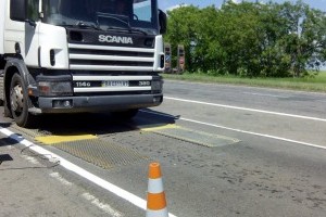 В Украине введут систему взвешивания грузовиков в движении