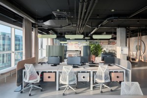 За первое полугодие 2018 года введено в эксплуатацию рекордно низкое количество офисных площадей (Инфографика)