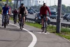 Протяженность велодорожек в столице увеличилась на 5 км