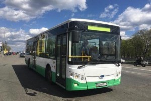 Skywell – первый в Украине сертифицированный автобус на электротяге 