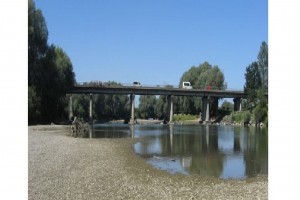 Реконструкція моста у Львівській області в селі Заліски