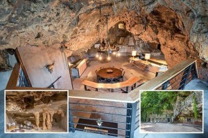 Роскошный пещерный дом семьи Бекхэм выставлен на продажу