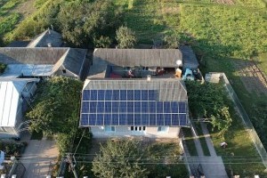 На Житомирщині встановили 102 приватні сонячні станції потужністю 1,7 МВт, 75 - вже отримали компенсацію з обласного бюджету