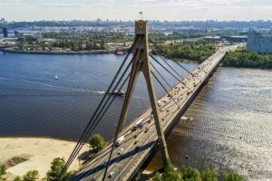 Северный мост отремонтируют почти за 300 млн гривен