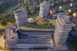 В Киеве получил второе дыхание проект Smart Plaza Holoseevо