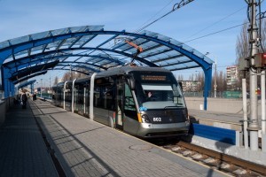 В Киеве появятся еще 20 удобных низкополых трамваев