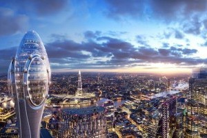 В Лондоне построят небоскреб-цветок (фото)