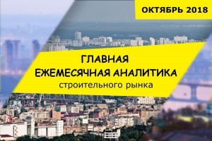 ГОЛОВНА ЩОМІСЯЧНА АНАЛІТИКА: об’єми будівництва в Україні зросли на 6,4% (ІНФОГРАФІКА)