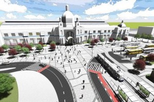 У Львові презентували проект реконструкції площі перед вокзалом (ВІДЕО)