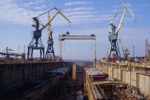 У Миколаєві продали з аукціону суднобудівний завод «Океан»