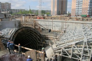 Киевская мэрия профинансирует строительство метро на Виноградарь