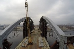 На Подольско-Воскресенском мосту заканчивают годовые работы  