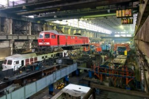 Французский Alstom и "Укрзализныця" займутся изготовлением электровозов