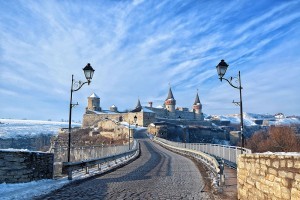 Французькі інвестори зацікавились казармами Кам'янець-Подільської фортеці   