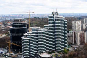 Киев стал лидером по дороговизне строительства жилья